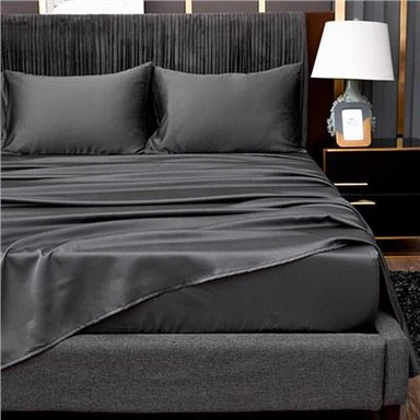 Ekologisk bambu lakan set