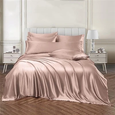 Satin Lakan Set California King Size